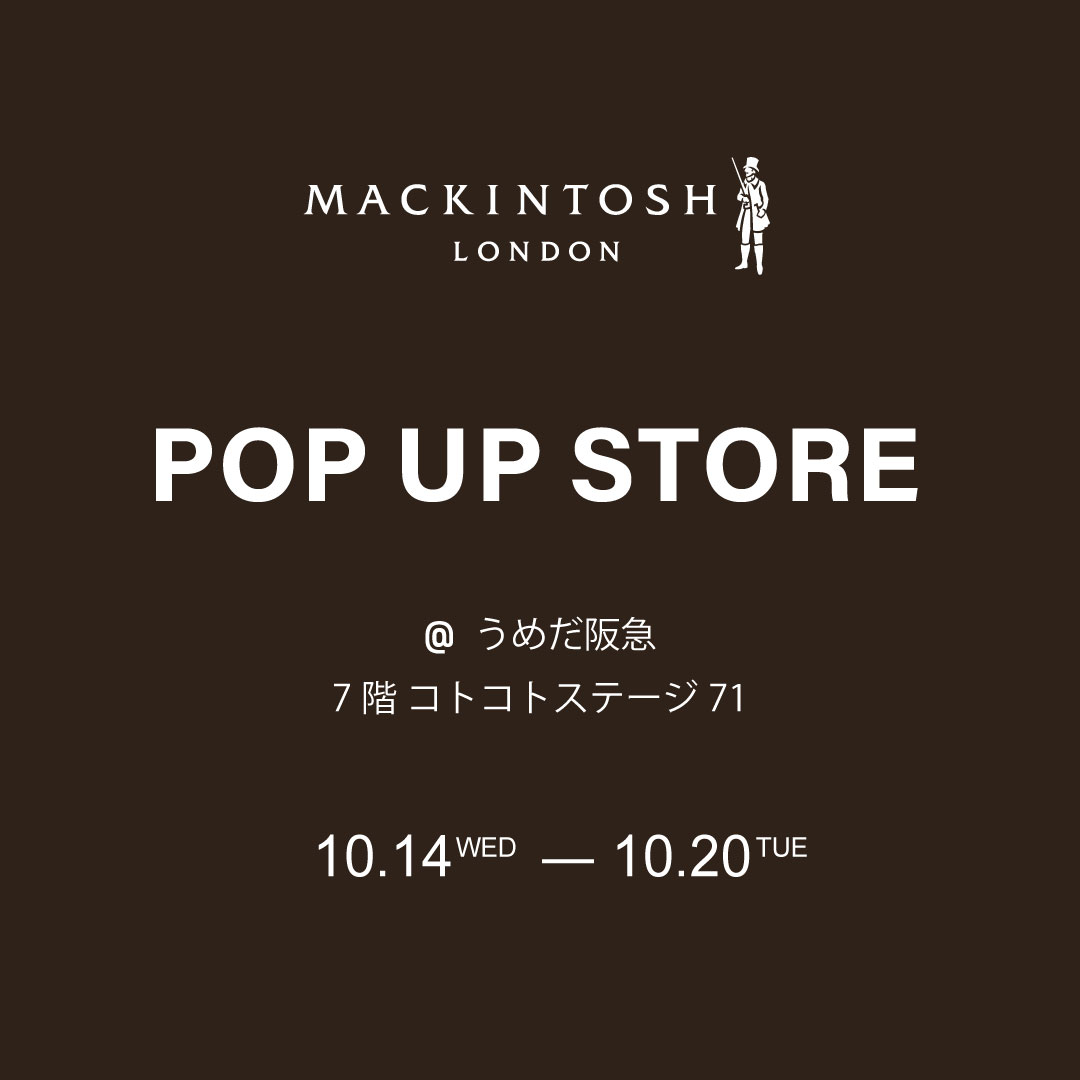 MACKINTOSH LONDON